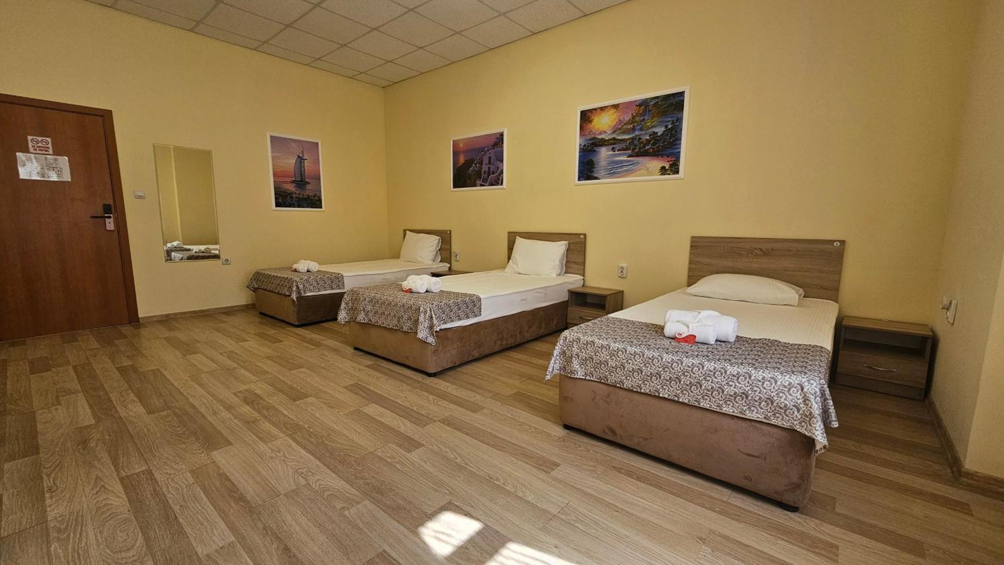 רוסה Hostel Canto מראה חיצוני תמונה